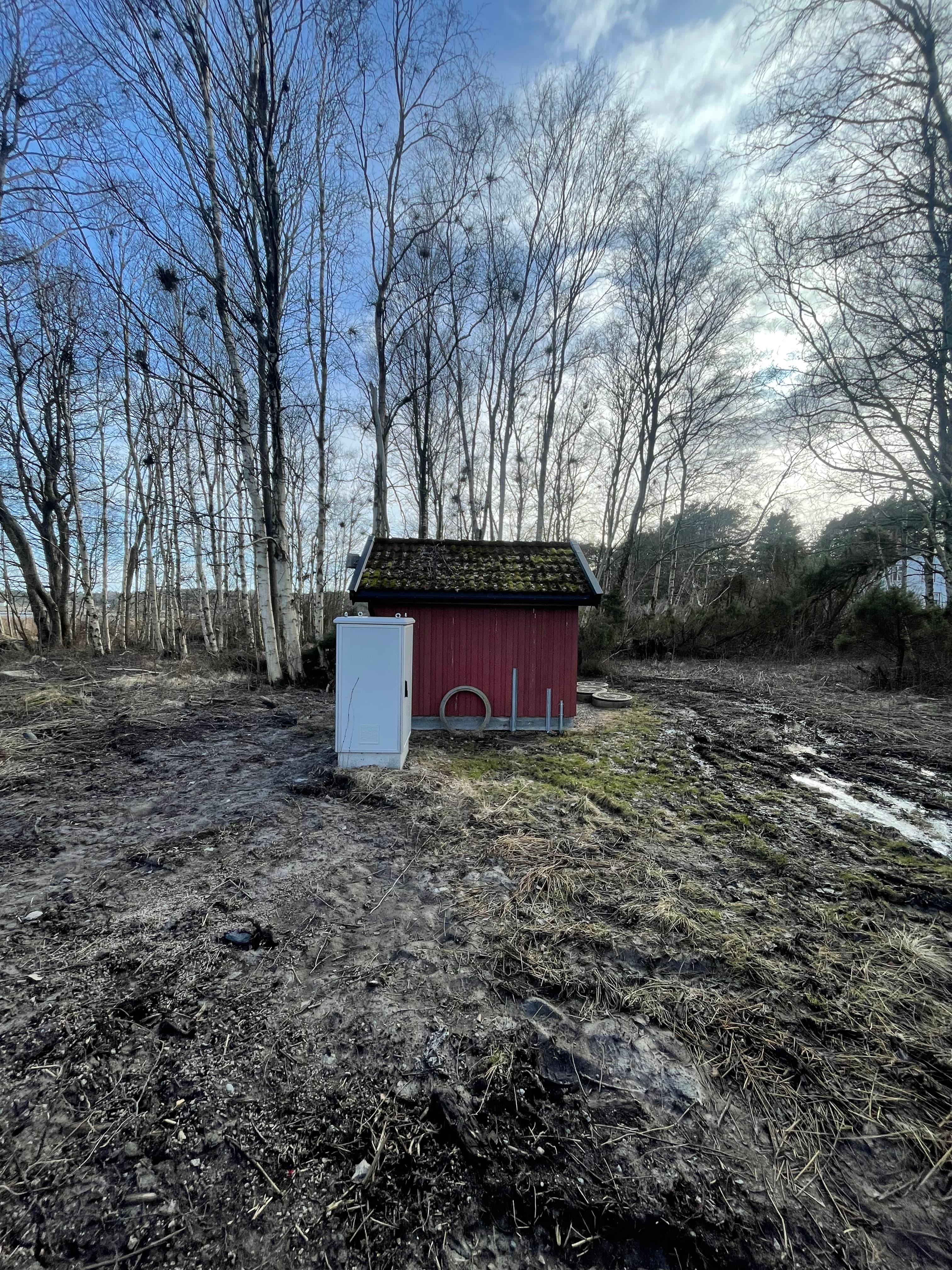 Ombygging av fire pumpestasjoner, Hvaler