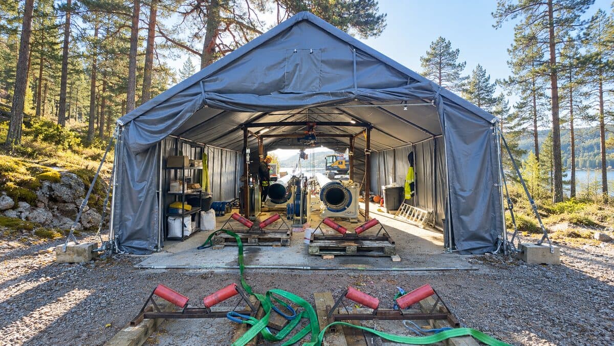 Byggeledelse sjøledning Åros-VEAS
